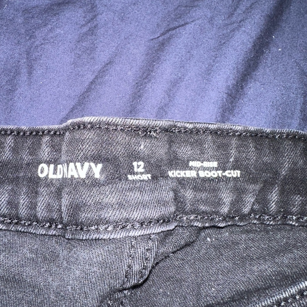 Black Flare Jeans - Picture 3 of 5
